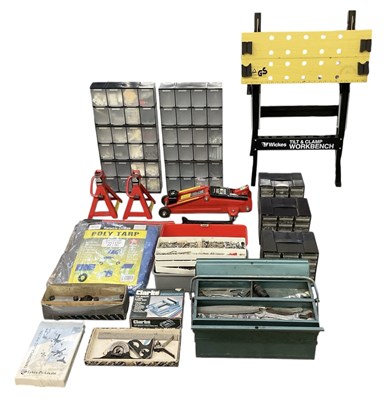 Lot 474 - A large quantity of assorted tools, screws and...