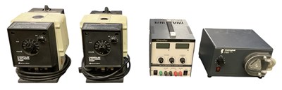Lot 360 - WALLACE & TIERMAN; a pair of Chempulse...