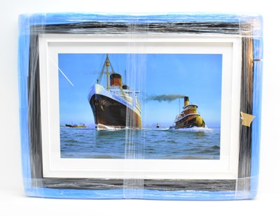 Lot 486 - JAMES A. FLOOD (American, born 1944); offset...