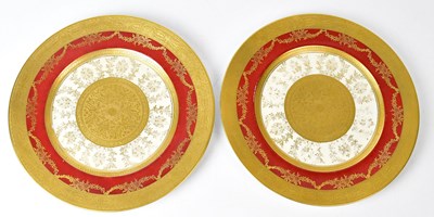 Lot 155 - A pair of Royal Bavarian Hutschenreuther...