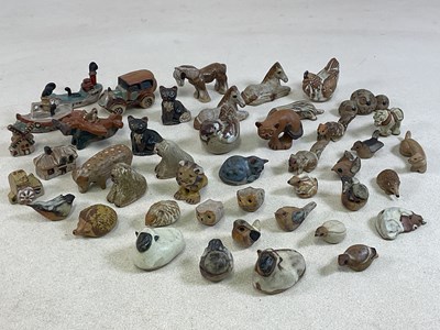 Lot 208 - TREMAR POTTERY; a quantity of ceramic models...