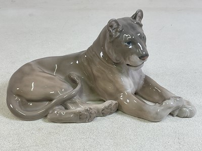 Lot 209 - ROYAL COPENHAGEN; a porcelain model of a...