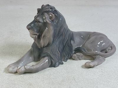 Lot 212 - BING & GRONDAHL; a porcelain model of a...