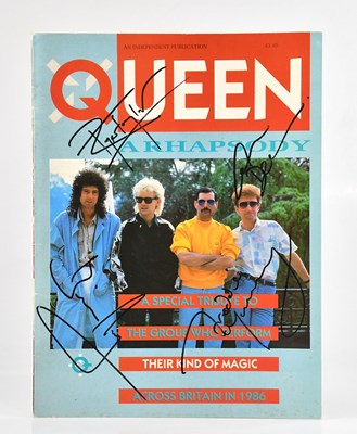 Lot 2189 - QUEEN; a colour 'Queen, A Rhapsody' thirty-six...