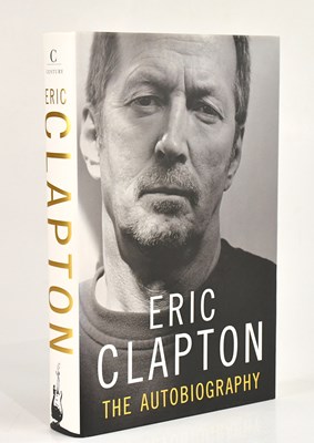 Lot 2192 - ERIC CLAPTON; a signed first edition hardback...