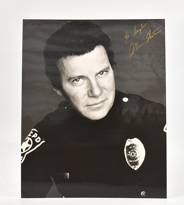 Lot 2200 - WILLIAM SHATNER; a glossy b&w 10 x 8"...