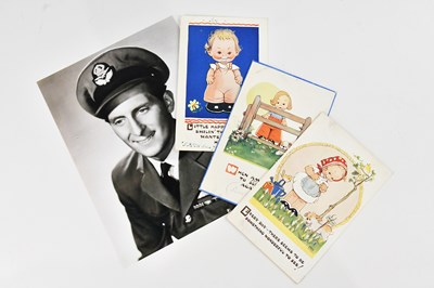 Lot 2209 - PETER CUSHING; a collection of three hand...