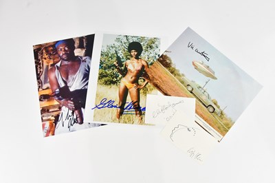Lot 2213 - JAMES BOND; 'Live and Let Die', a collection...