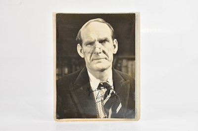 Lot 2217 - WILL HAY; a vintage b&w 9 x 7" glossy photo of...