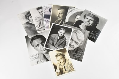 Lot 2220 - AMERICAN FLMS; a collection of ten signed b&w...