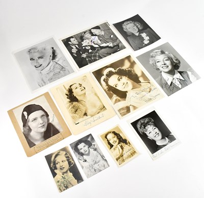 Lot 2223 - AMERICAN FILMS; a collection of eleven mostly...