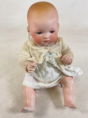 Lot 77 - ARMAND MARSEILLE; an AM 341/8k baby doll with...