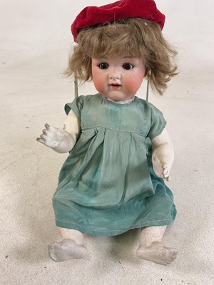 Lot 68 - ARMAND MARSEILLE; an AM 900/7 doll with moving...