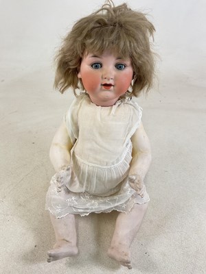 Lot 62 - ARMAND MARSEILLE; an AM 990/14 doll with...