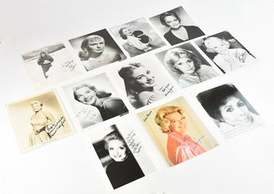 Lot 2225 - AMERICAN FILMS; a collection of twelve signed...
