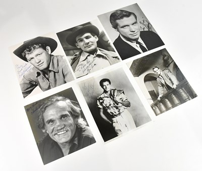 Lot 2226 - AMERICAN TELEVISION; a collection of six...