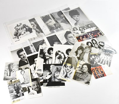 Lot 2243 - 1970s/80s MUSIC; a collection of over twenty...