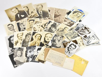 Lot 2247 - UNSIGNED / FACSIMILE; a b&w collection of over...
