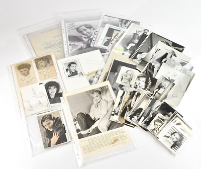 Lot 2249 - MISCELLANEOUS TV & FILM EPHEMERA; a collection...