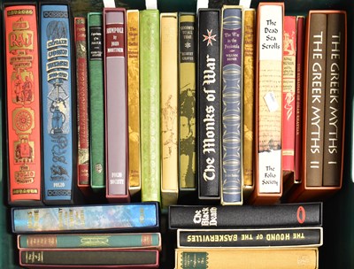 Lot 522 - THE FOLIO SOCIETY; a collection of...