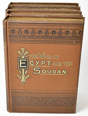Lot 501 - ARCHER (THOMAS); 'The War in Egypt and Sudan',...