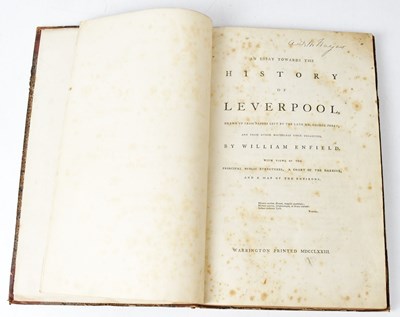Lot 504 - ENFIELD (WILLIAM), AN ESSAY TOWARDS THE...