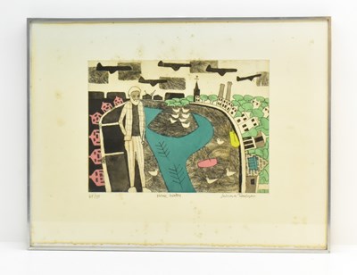 Lot 363 - JULIAN TREVELYAN RA (British, 1910-1988); a...