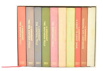 Lot 505 - A. WAINWRIGHT; 'The Complete Pictorial Guides,...