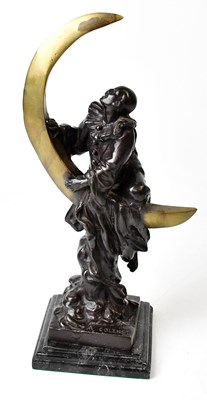 Lot 198 - AFTER CLAIRE JEANNE ROBERTE COLINET; a bronzed...