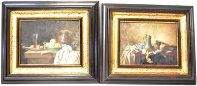 Lot 323 - 20th CENTURY CONTINENTAL SCHOOL; oil on panel;...