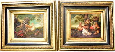 Lot 329 - 20th CENTURY CONTINENTAL SCHOOL; oil on panel,...