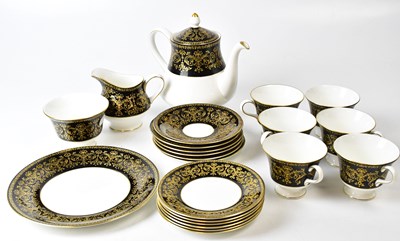 Lot 170 - WEDGWOOD; a 'Caernarvon' tea service,...
