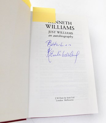 Lot 594 - KENNETH WILLIAMS; 'Just Williams', the...
