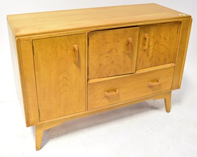Lot 6 - G-PLAN; a Brandon mid-20th century light oak...