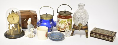 Lot 249 - Collectible items to include a Regency...