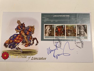 Lot 2183 - KENNETH BRANAGH; a first day cover bearing the...