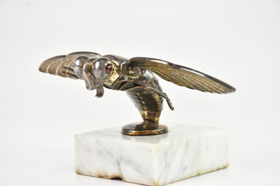 Lot 1429 - ASPREY; a rare ‘Hornet’ nickel plated car...