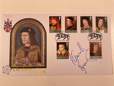 Lot 2192 - KENNETH BRANAGH; a first day cover bearing the...