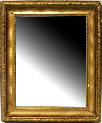 Lot 101 - A late 19th/early 20th century gilt framed...