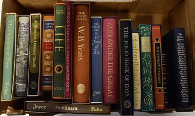 Lot 514 - FOLIO SOCIETY; sixteen titles, including...