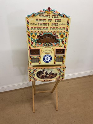 Lot 39 - MECHANICAL ORGAN OWNER'S SOCIETY; a twenty...
