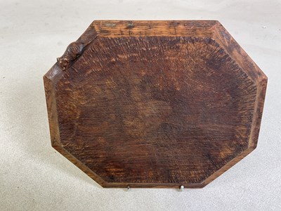Lot 4 - WORKSHOP OF ROBERT 'MOUSEMAN' THOMPSON; an...