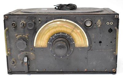 Lot 496 - A R1155 radio receiver, reportedly from a...