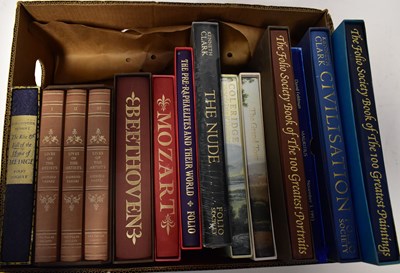 Lot 523 - FOLIO SOCIETY; fourteen titles in slip cases...