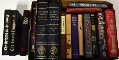 Lot 520 - FOLIO SOCIETY; thirteen titles in slip cases,...