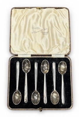 Lot 1152A - FRANK COBB & CO LTD; a cased set of George VI...