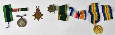 Lot 482 - A WWI medal duo, awarded to 7082 Spr. R Hambly...