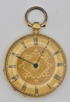 Lot 1659 - A small late 19th/early 20th century gold...