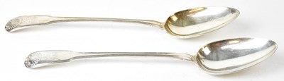 Lot 587 - RICHARD TURNER; a pair of George III...