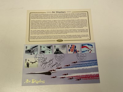 Lot 2254 - CONCORDE INTEREST; a first day cover signed by...